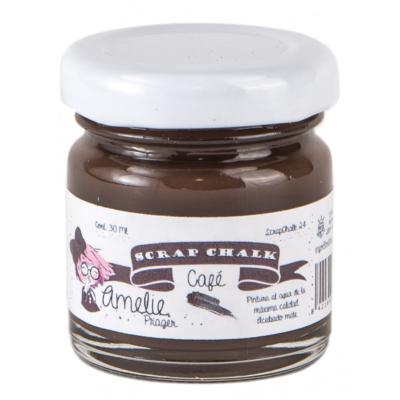 Amelie ChalkPaint 24 cafe 30 ml