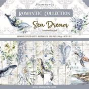 Coleccion Papeles Scrap  Stamperia 20.3X20.3 Romantic Sea Dream