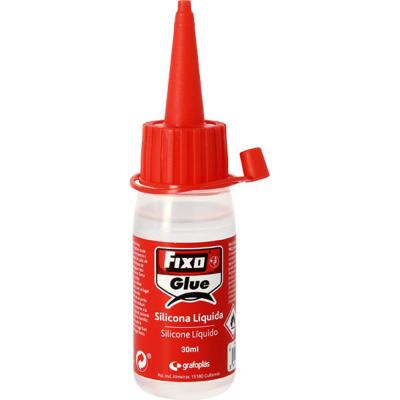 Silicona Liquida Fixo Glue 30 ml.