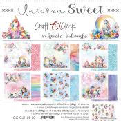 Stack de Papeles 30x30 Unicorn sweet Craft o'clock