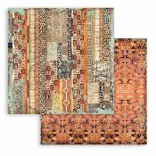 Hoja Stamperia 30X30  Savana textura