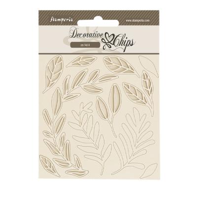 Decorative Chips Stamperia 14x14  cms. Secret Diary hojas