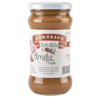 Amelie Acrilica 35 chocolate con leche - 280 ML