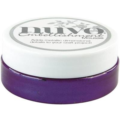 Embellishment Mousse Nuvo Aubergine