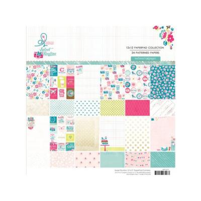 Stack Papeles Routine 12" x12" (24 hojas)