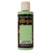 Pintura acrilica Allegro Stamperia Light green
