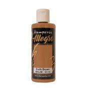 Pintura acrilica Allegro Stamperia Earth Brown