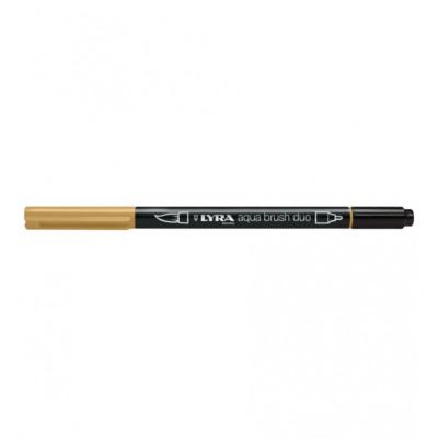 Rotulador Lyra Aqua Brush Duo Ocre Pardo