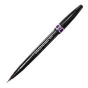 Rotulador Pentel Artist Punta Pincel Extra Fina Morado