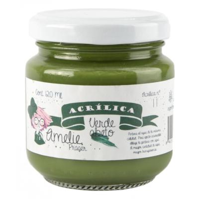 Amelie Acrilica 11 Verde Abeto - 120 ML