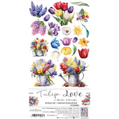 Set de Recortables Tulip love Craft o'clock
