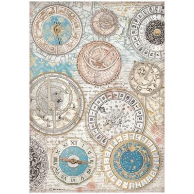 Papel de Arroz Venice City of Art zodiaco Stamperia A-4