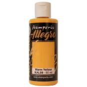 Pintura acrilica Allegro Stamperia warm yellow