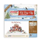 Pop up kit Romantic Cozy Winter - Stamperia -