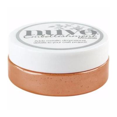 Embellishment Mousse Nuvo Orange Blush