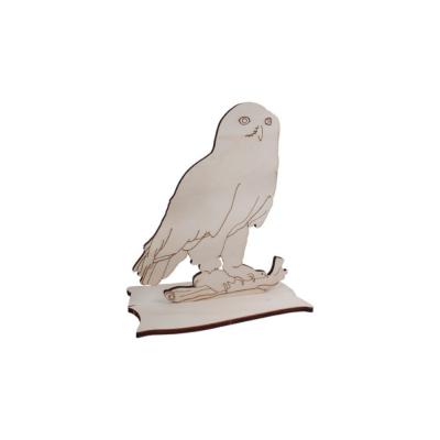 Figura Lechuza con Pergamino Escuela de Mágia Artis Decor