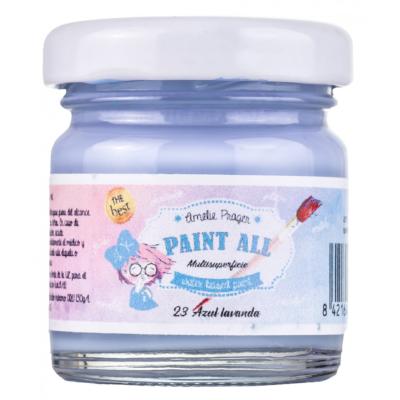 Pintura Multisuperficie " Paint All" 23 azul lavanda - 30 ml.