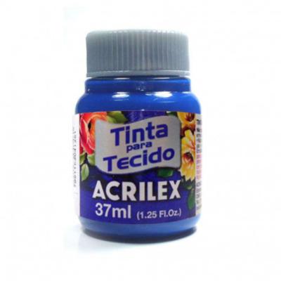 Pintura Tela Mate Acrilex N-501 Azul Turquesa -37 ml. 