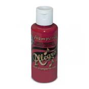 Pintura acrilica Allegro Stamperia Burgundy