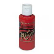 Pintura acrilica Allegro Stamperia Cardinal red