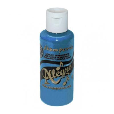 Pintura acrilica Allegro Stamperia Powder blue