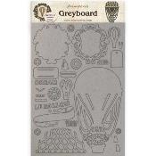 Greyboard A4 2 mm Stamperia air baloon
