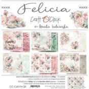Stack de Papeles 30x30 Felicia Craft o'clock
