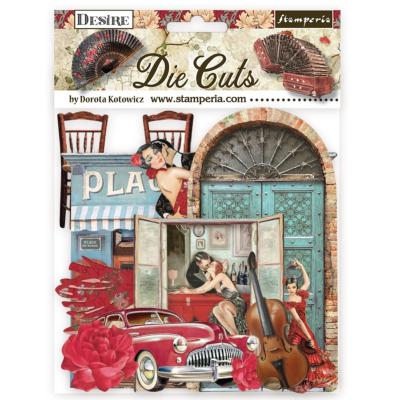 Die Cuts surtidos -  Desire