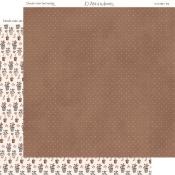 Papel Estampado Doble Cara 12x12 Donde Viven las Hadas 9