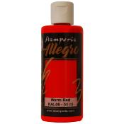 Pintura acrilica Allegro Stamperia Warm red