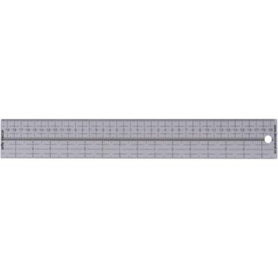 Regla de centrado flexible transparente 40 cm Artis Decor