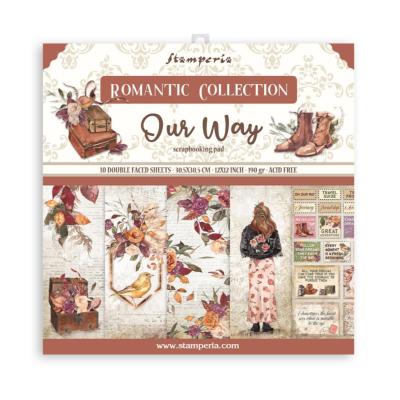 kit de Papeles  Stamperia 30 x30 our Way