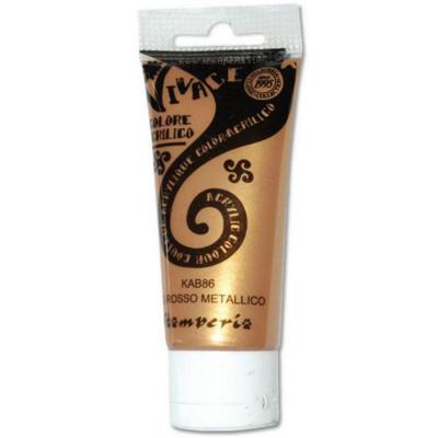 Pintura  acrílica brillante Vivace Stamperia Oro Rosa