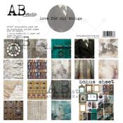 Kit de papeles ABstudio -  Love for old things