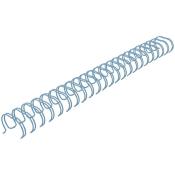 Pack 2 Wire 23 anillas Azul bebe 1 1/2  " ( 38,1mm) Artis Decor