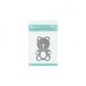 Troqueles DP Craft Teddy Bear