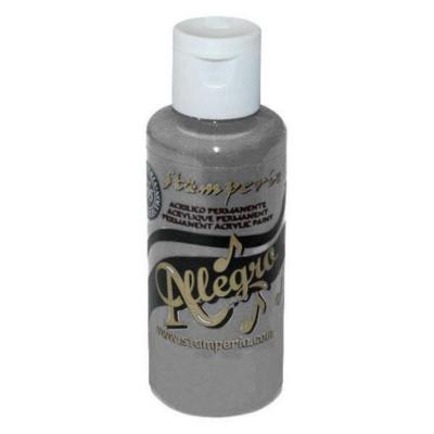 Pintura acrilica Allegro Stamperia Gris