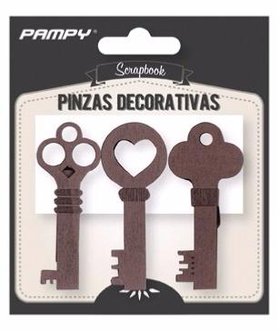 Pinzas Decorativas