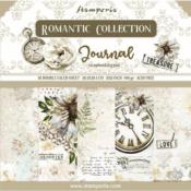 Coleccion Papeles Scrap  Stamperia 20.3X20.3 Romantic Journal
