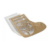 Set Dimensional para Shaker Christmas sock 9.6x10.8 cm