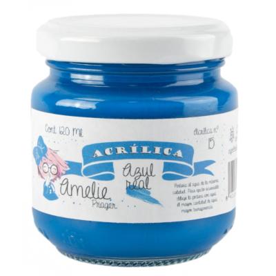 Amelie Acrilica 15 Azul Real - 120 ML