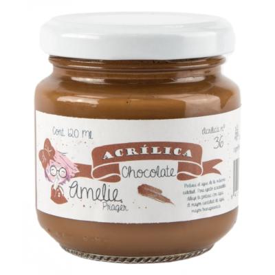 Amelie Acrilica 36 Chocolate  - 120 ML