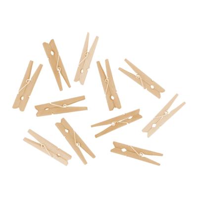  Pinzas madera natural 48x7 mm 48 u.