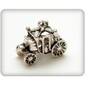 Charms Carroza 22*18mm