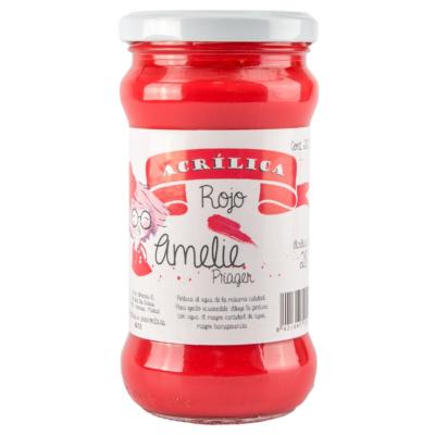 Amelie Acrilica 28 rojo - 280 ML