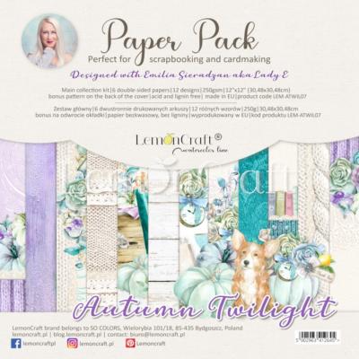 Stack Papeles 30x30 Lemoncraft  Autumn Twilight