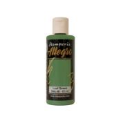 Pintura acrilica Allegro Stamperia Leaf Green 