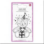Dovecraft A7 Clear Stamp - Teddy Bear