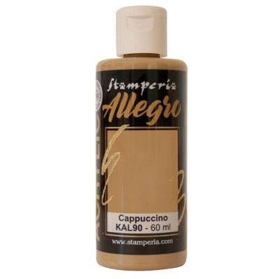 Pintura acrilica Allegro Stamperia Cappuccino