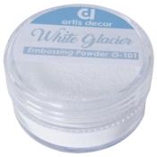 Polvos Embossing Opaco white glacier 7 grs.